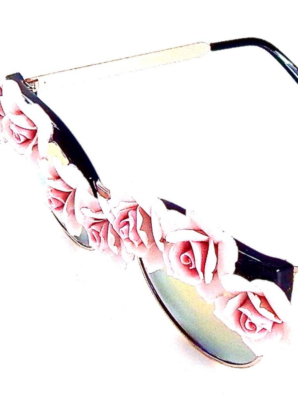 GASOLINE GLAMOUR CHEROKEE ROSE ACID COCO GLASSES 🌸🌹🌸